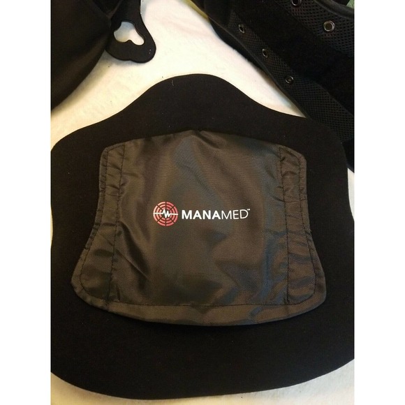 MANAMED Tailback 50 Universal Back Brace Adjusts 25" to 68" S-4XL TB050 Preowned - Picture 6 of 7